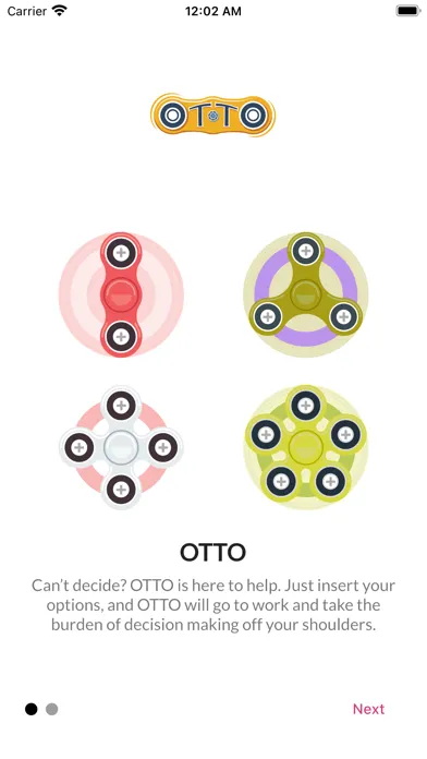 تصاویر OTTO - Random Choice Picker