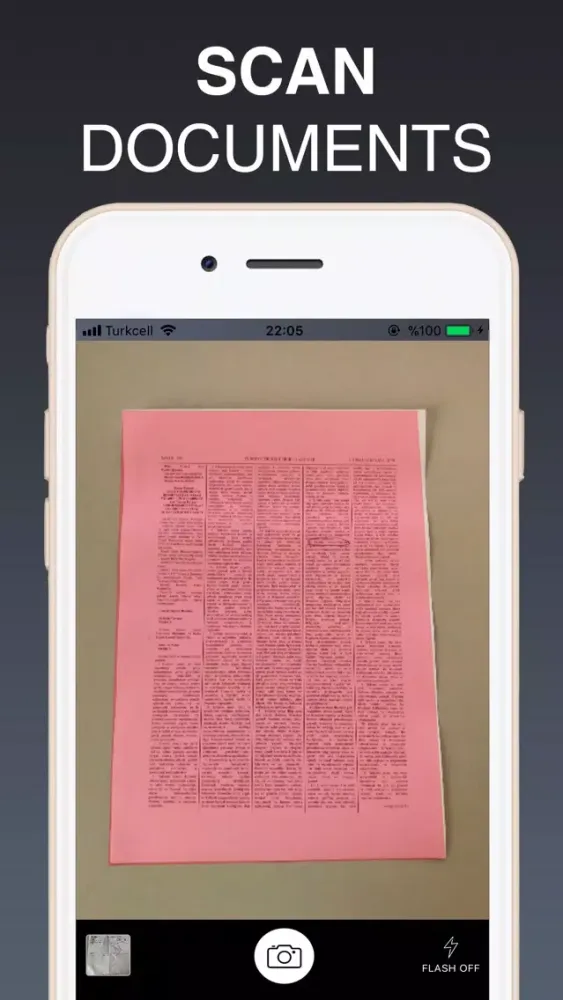 Tangkapan layar PDF Scanner & File Converter