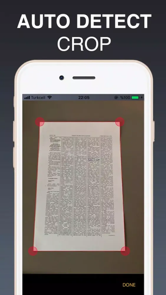 Tangkapan layar PDF Scanner & File Converter