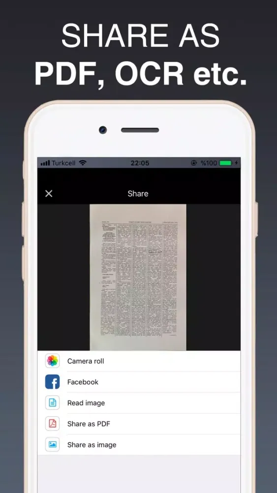 Tangkapan layar PDF Scanner & File Converter