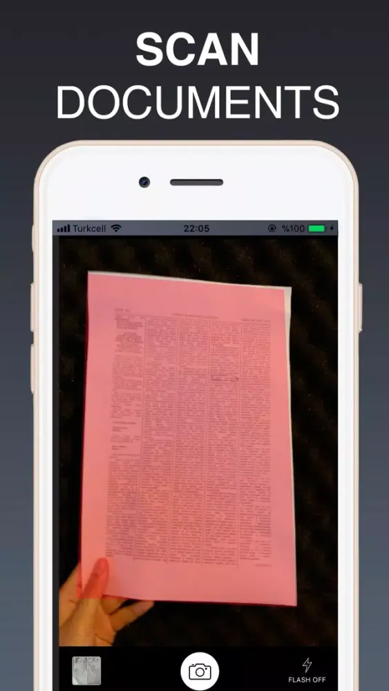 Tangkapan layar PDF Scanner & File Converter