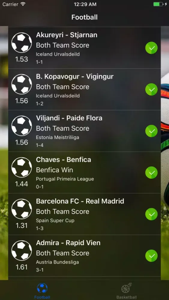 Capturas de tela do VIP Betting Tips Football Tips