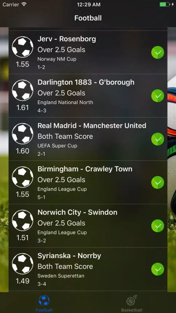 Capturas de tela do VIP Betting Tips Football Tips