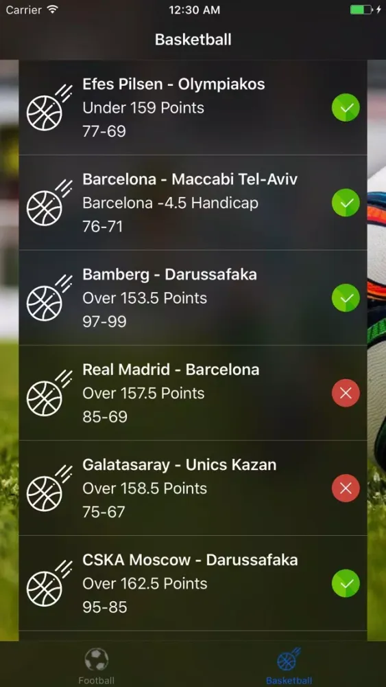 Capturas de tela do VIP Betting Tips Football Tips