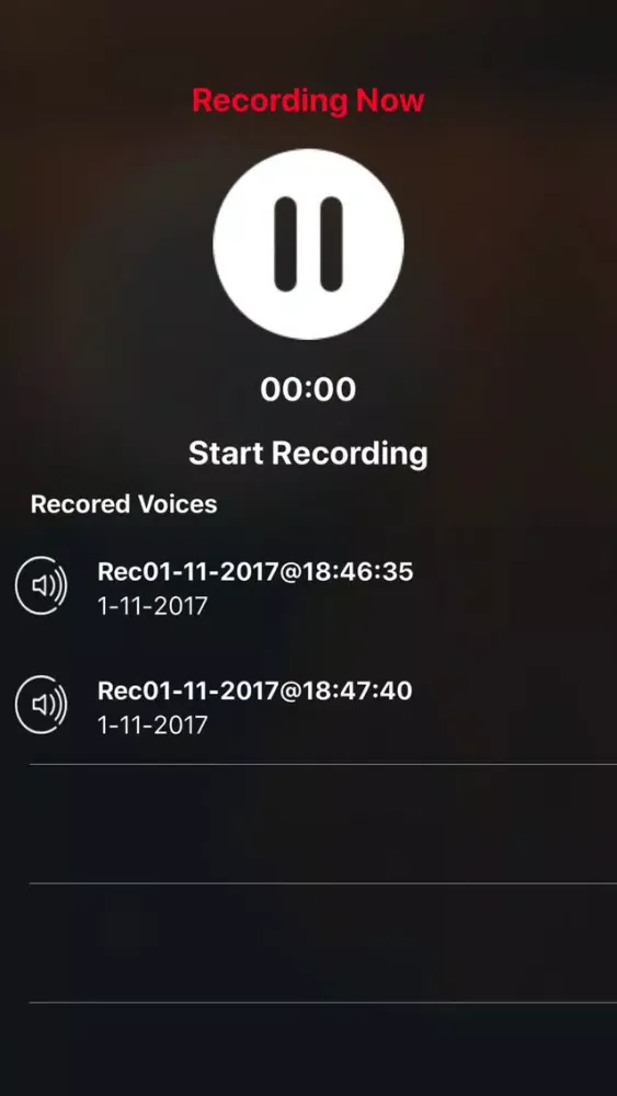 Voice Changer&Sound Effects Di Screenshots