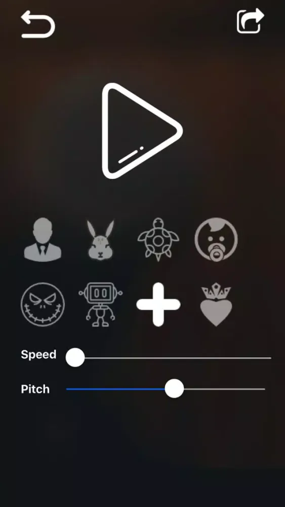 Voice Changer&Sound Effects Di Screenshots