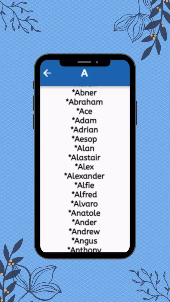 تصاویر Boy Names