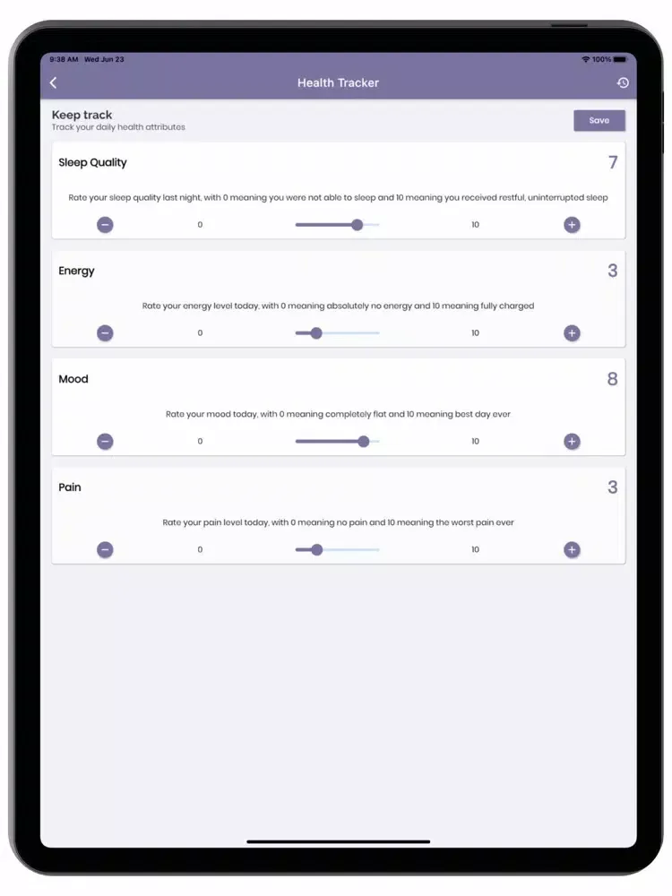تصاویر Dynamic Mobility iPad 