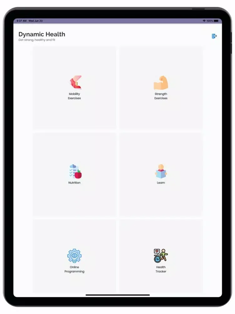 تصاویر Dynamic Mobility iPad 