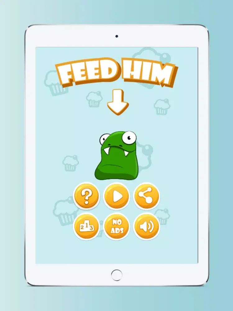 Feed Him iPad 應用截圖