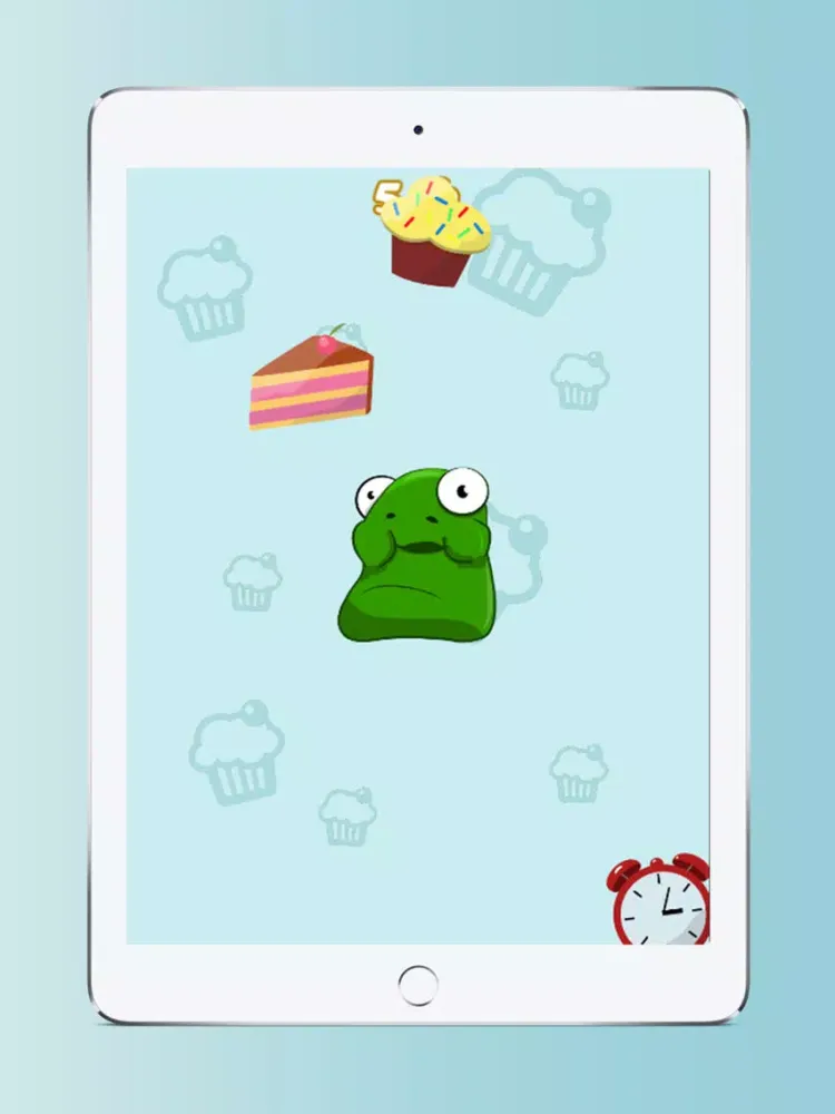 Feed Him iPad 應用截圖