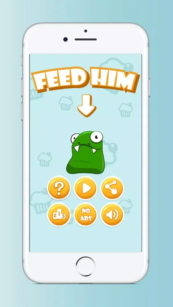 Feed Him應用截圖