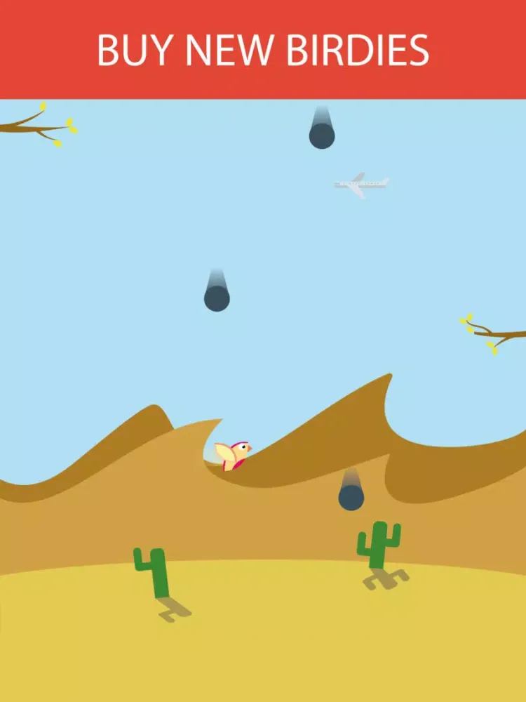 Скриншоты Hurry Birdie iPad 