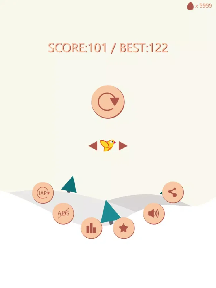 Скриншоты Hurry Birdie iPad 