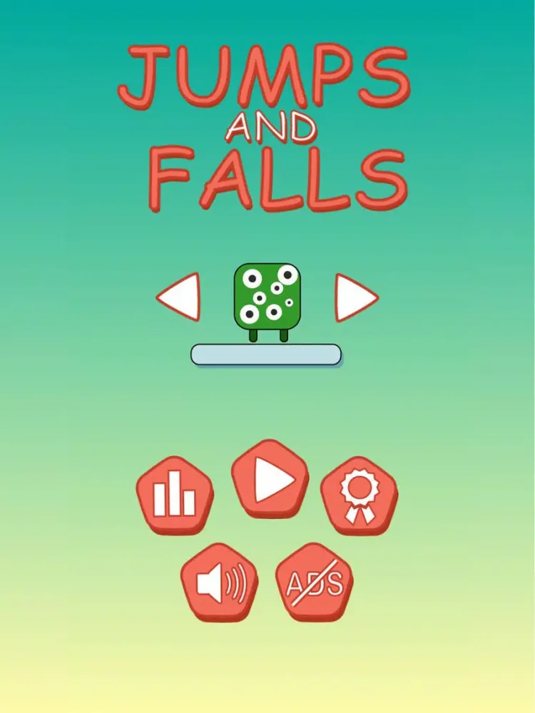 Captures d'écran de Jumps and Falls iPad 