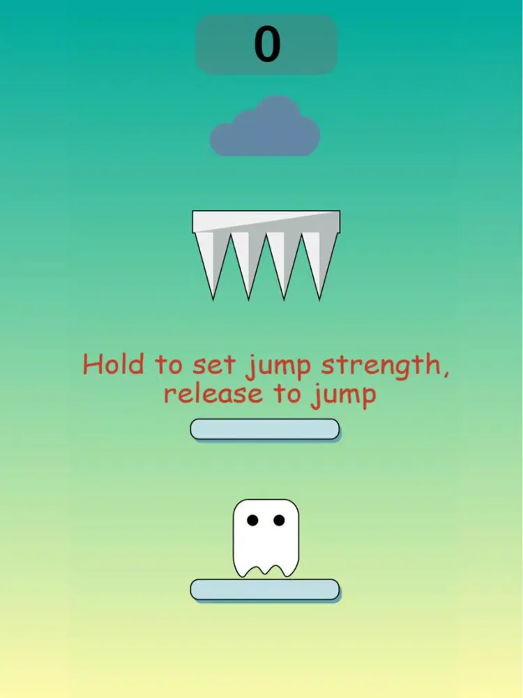 Captures d'écran de Jumps and Falls iPad 