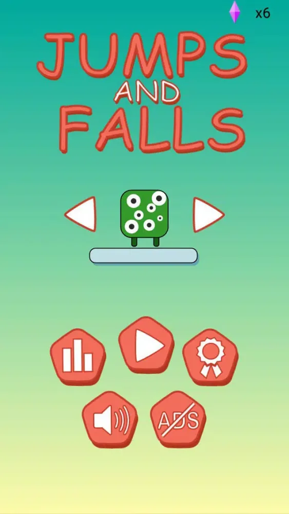 Captures d'écran de Jumps and Falls