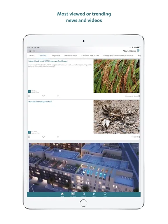 Zrzuty ekranu ALJ Insights iPad 