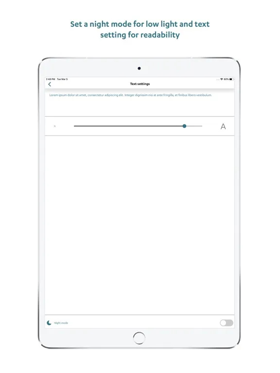 Zrzuty ekranu ALJ Insights iPad 