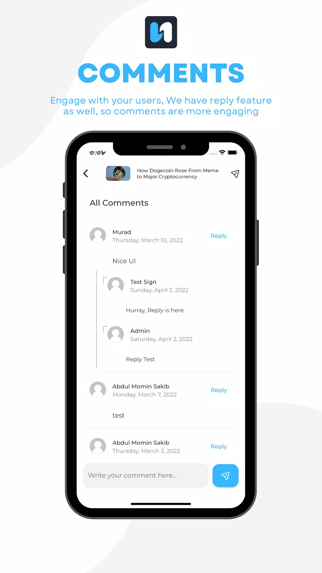 NewsPro Screenshots