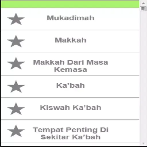 تصاویر Mengenal Kabah Dan Sekitarnya
