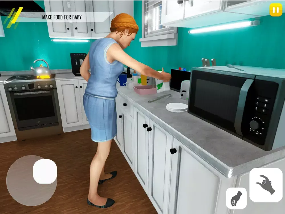 Virtual Mother Office Life Sim iPad  স্ক্রিনশট