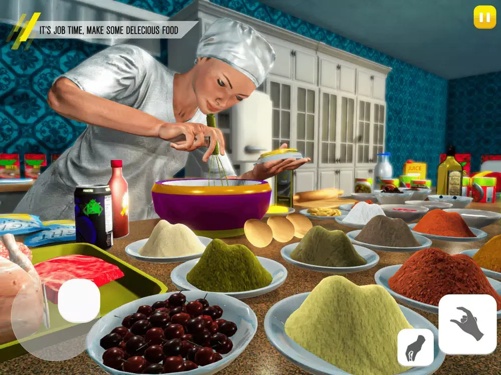 Virtual Mother Office Life Sim iPad  স্ক্রিনশট