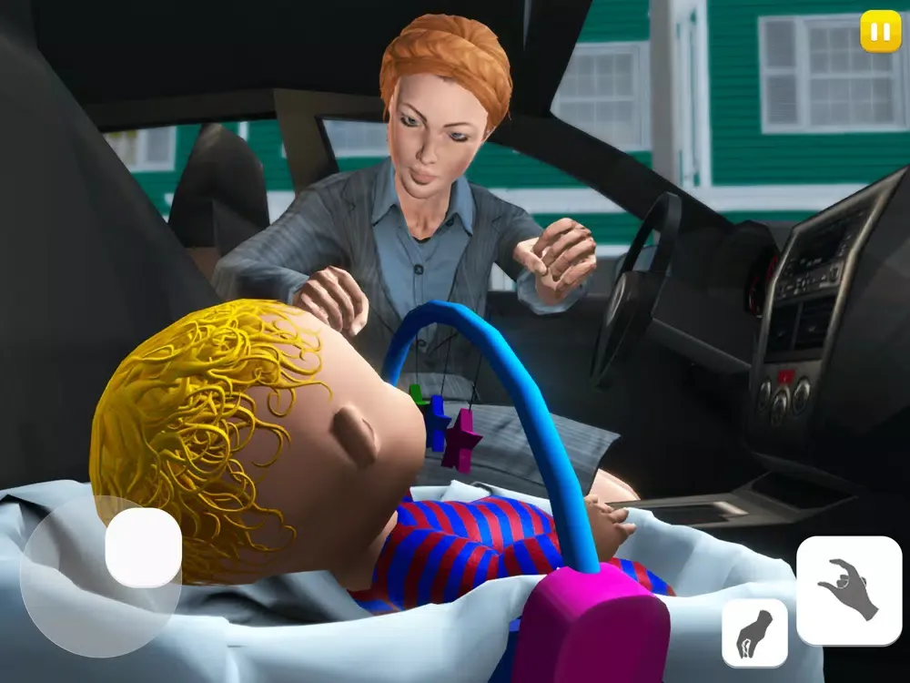 Virtual Mother Office Life Sim iPad  স্ক্রিনশট