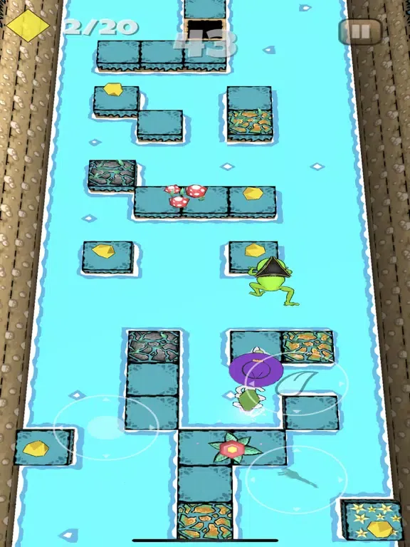 Скриншоты Bouncy Frog Go iPad 