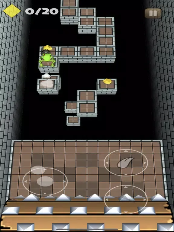 Скриншоты Bouncy Frog Go iPad 