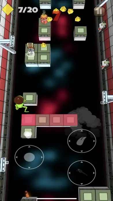Скриншоты Bouncy Frog Go