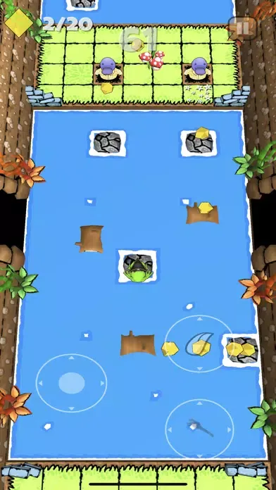 Скриншоты Bouncy Frog Go