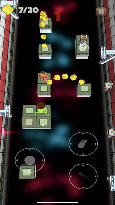 Скриншоты Bouncy Frog Go