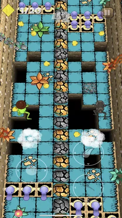 Скриншоты Bouncy Frog Go