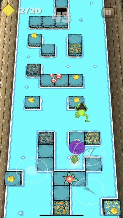 Скриншоты Bouncy Frog Go