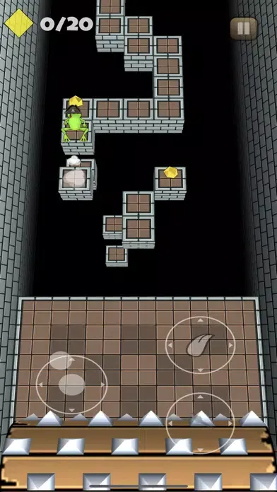 Скриншоты Bouncy Frog Go