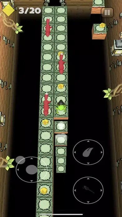 Скриншоты Bouncy Frog Go
