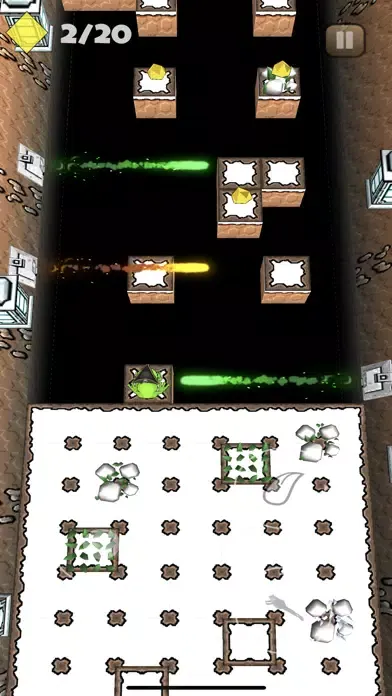 Скриншоты Bouncy Frog Go