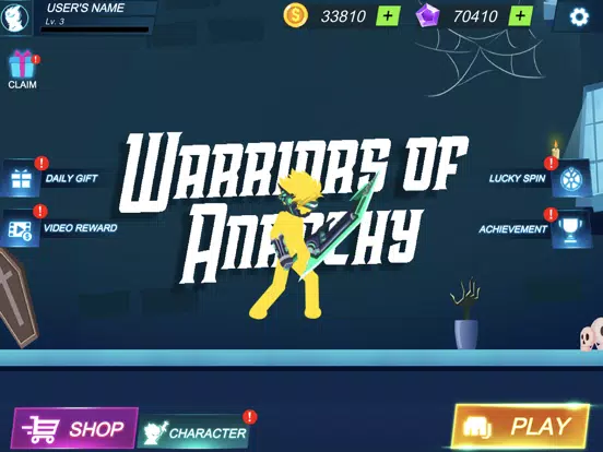 ภาพหน้าจอของ Warriors Of Anarchy iPad 