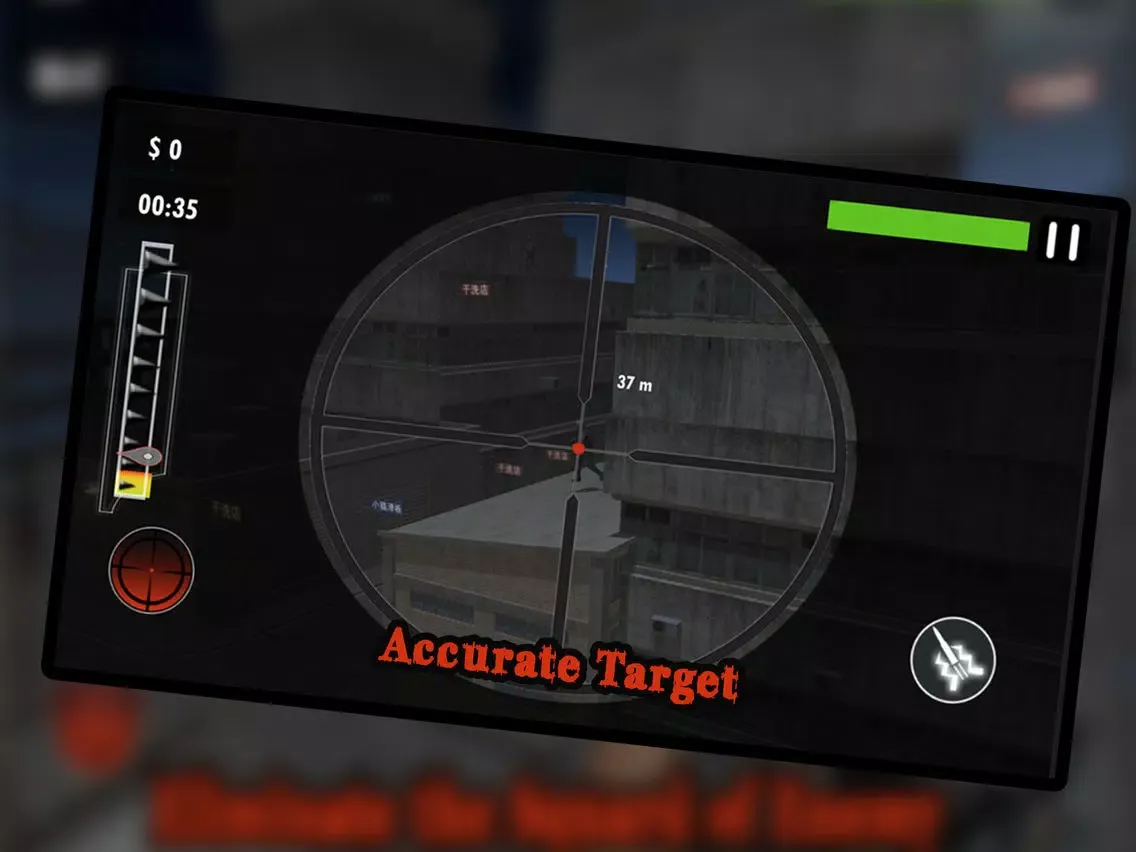 Captures d'écran de Arctic City Sniper-Escape Saw iPad 