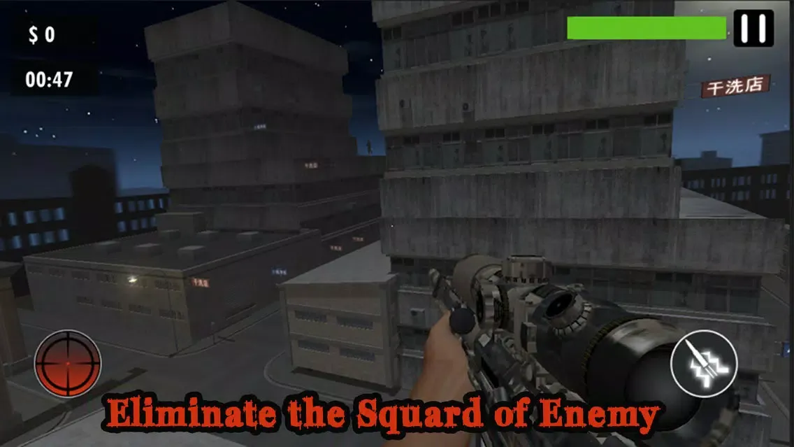 Captures d'écran de Arctic City Sniper-Escape Saw