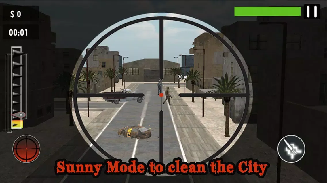 Captures d'écran de Arctic City Sniper-Escape Saw