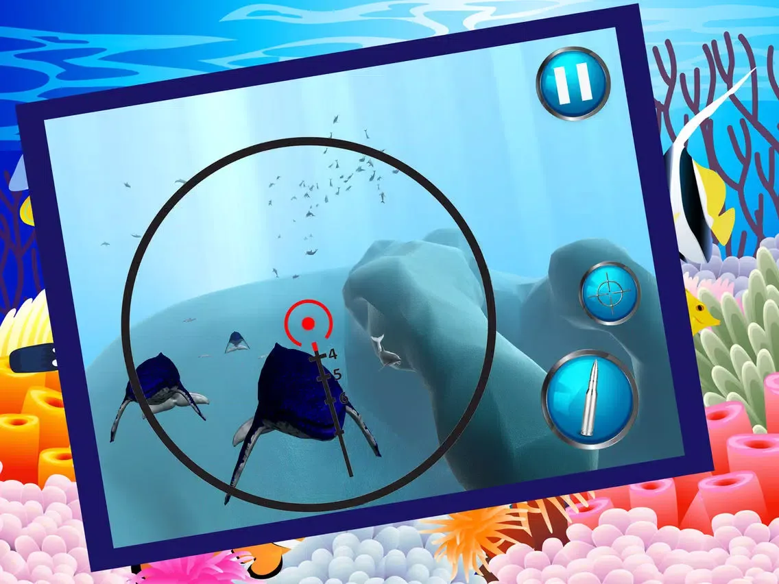 Zrzuty ekranu Blue Whale Sniper Hunting iPad 