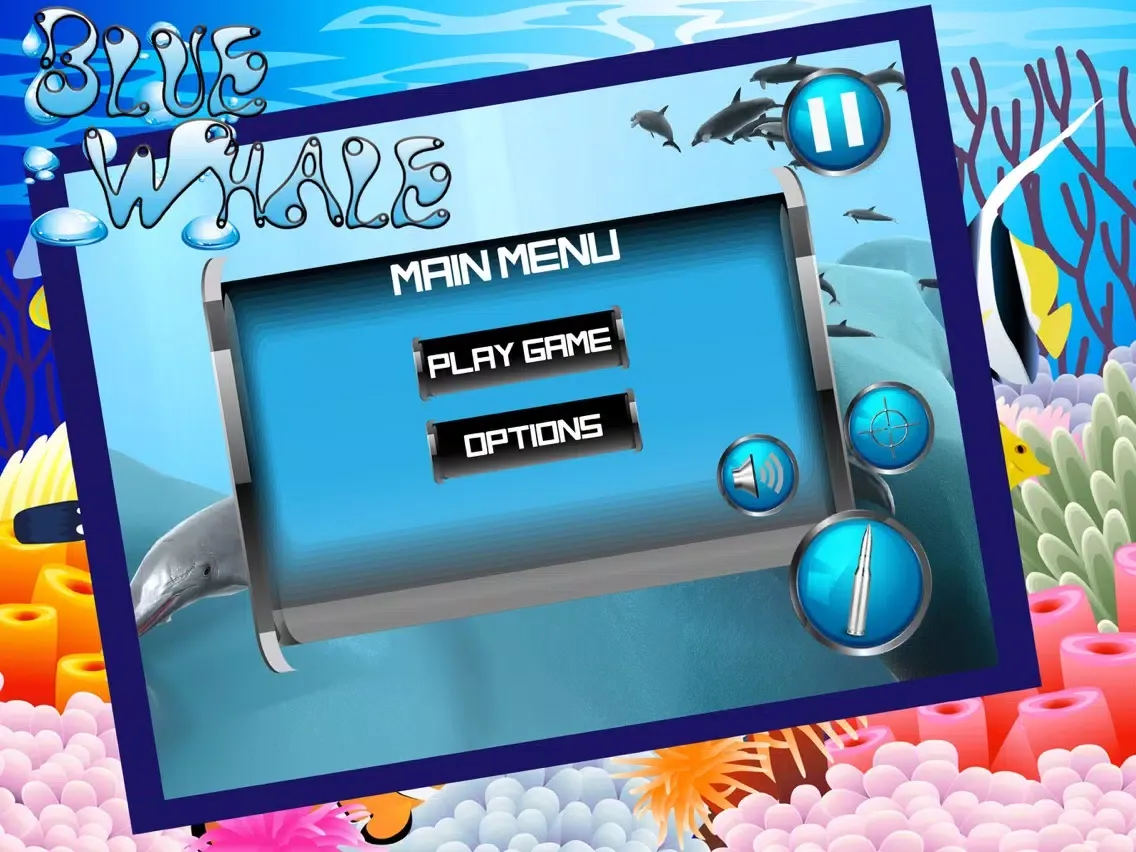 Zrzuty ekranu Blue Whale Sniper Hunting iPad 