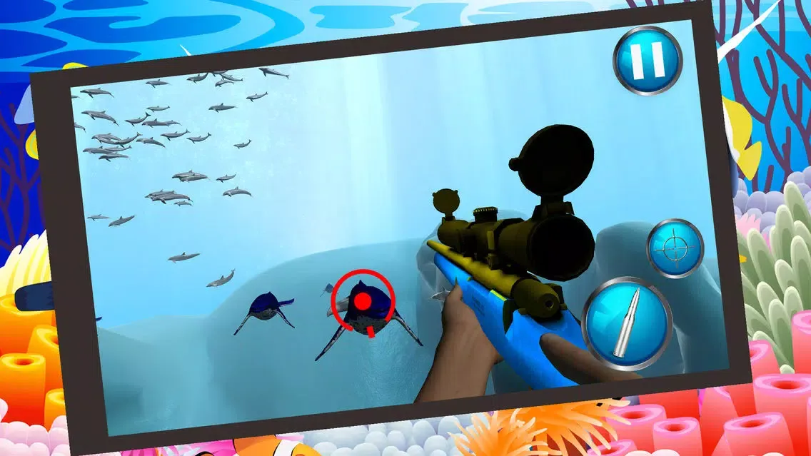 Zrzuty ekranu Blue Whale Sniper Hunting