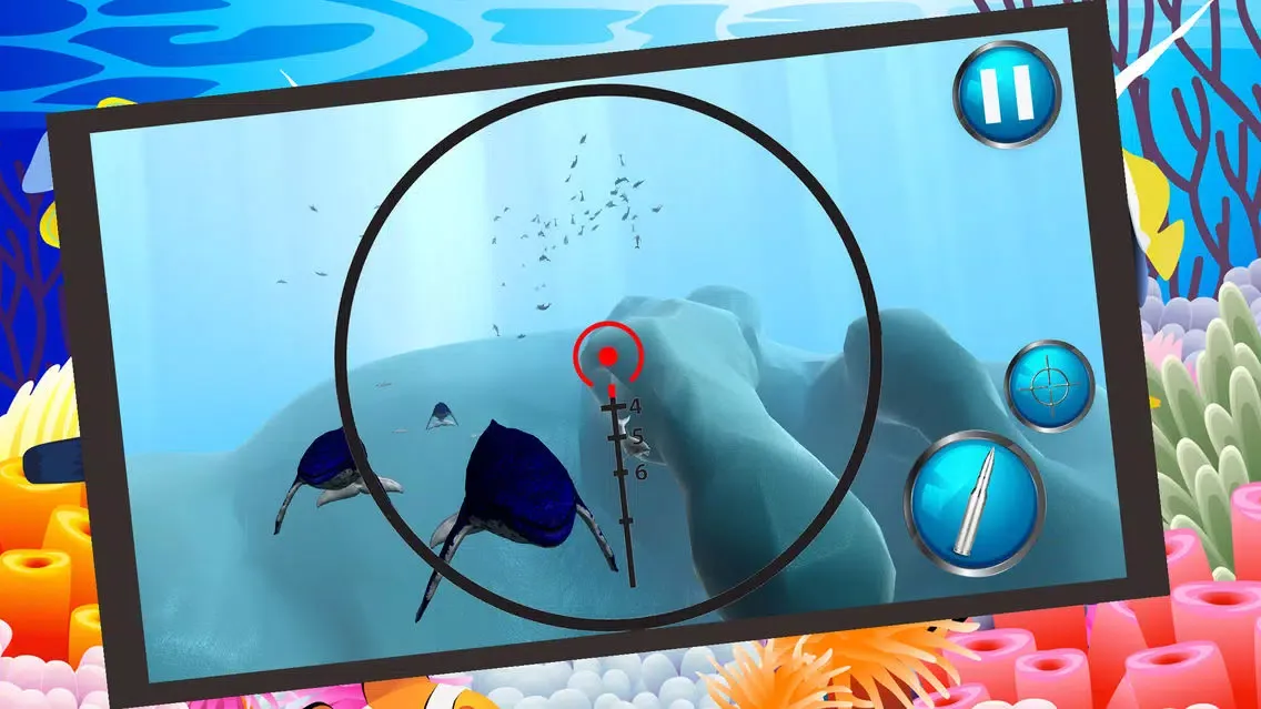 Zrzuty ekranu Blue Whale Sniper Hunting