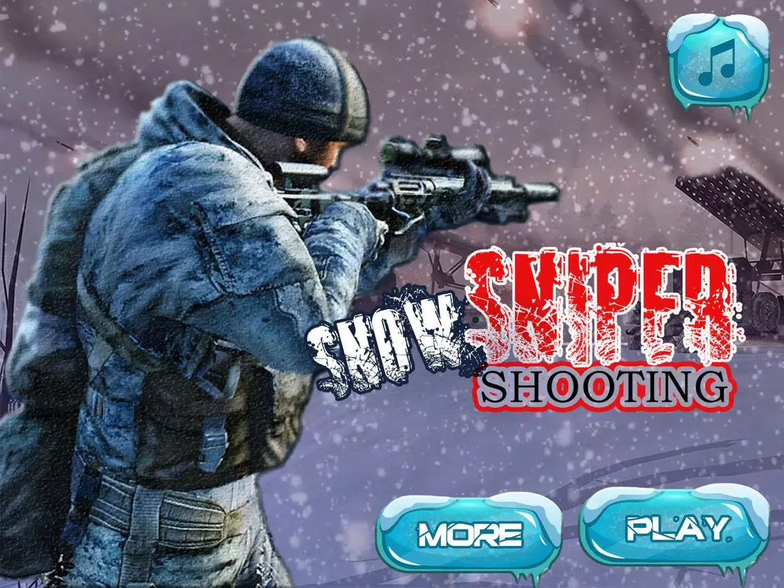 Скриншоты Arctic Commando sniper shooter - Army war iPad 
