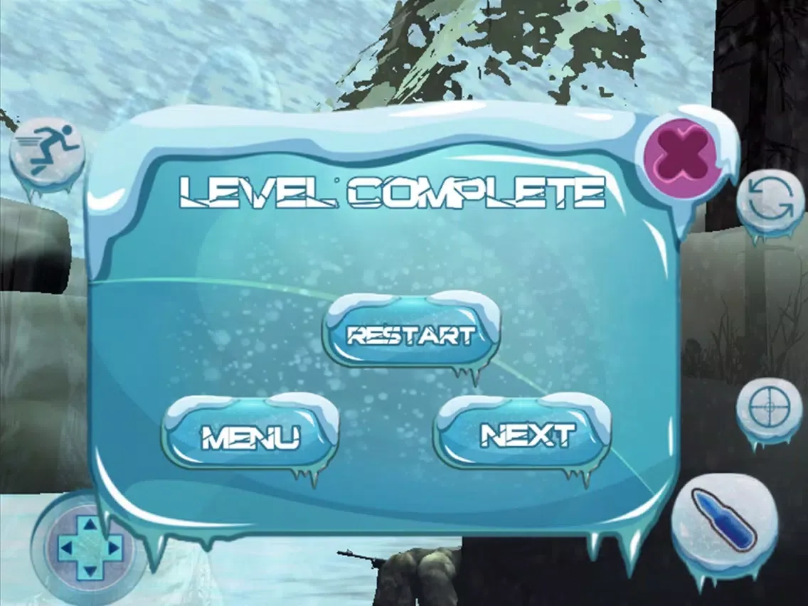 Скриншоты Arctic Commando sniper shooter - Army war iPad 