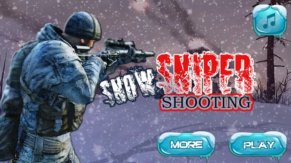 Скриншоты Arctic Commando sniper shooter - Army war