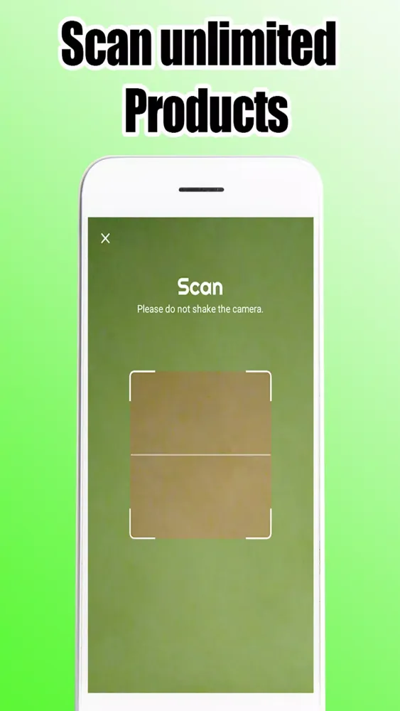 Grocery Scanner Screenshots